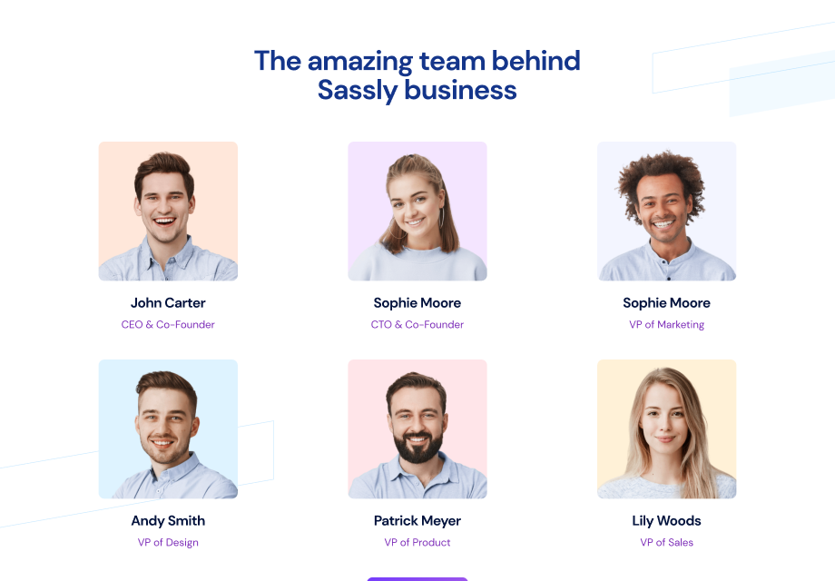 Preview Header Item 9 - Tech \x26 SaaS Webflow Template