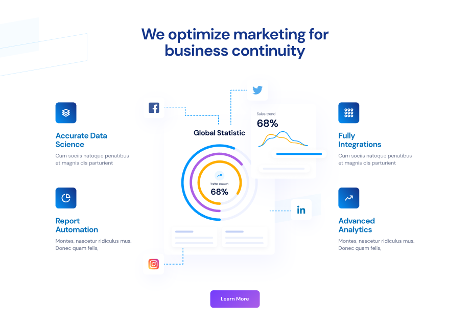 Preview Header Item 7 - Tech \x26 SaaS Webflow Template